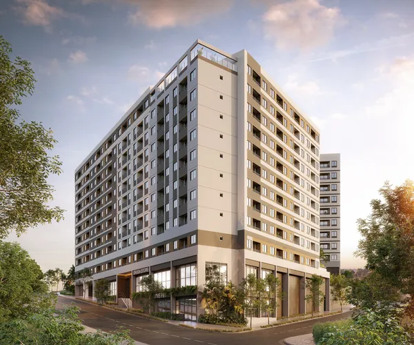 Apartamento à venda com 2 quartos, 37.01m² - Jardim Catanduva,São Paulo