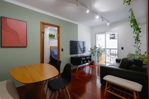 Apartamento à venda com 1 quarto, 50m² - Santa Cecília,São Paulo