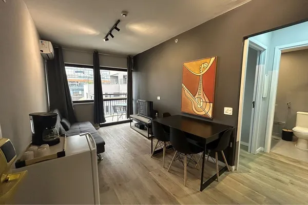 Apartamento à venda com 1 quarto, 37m² - Itaim Bibi,São Paulo