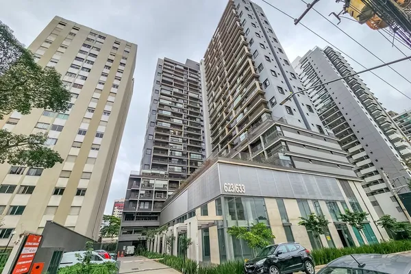 Studio à venda com 1 quarto, 29m² - Chácara Santo Antônio (Zona Sul),São Paulo