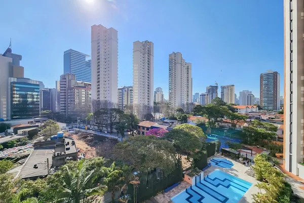 Apartamento à venda com 3 quartos, 93.77m² - Cidade Monções,São Paulo