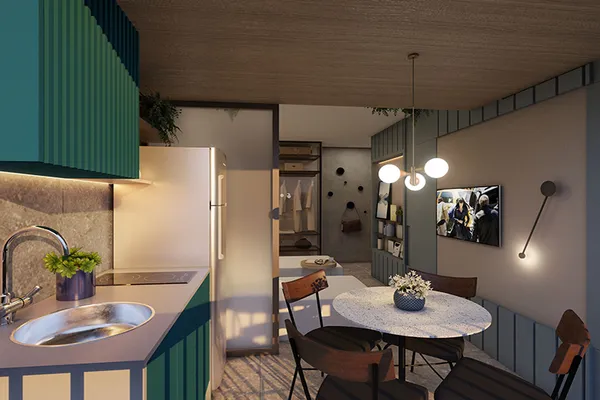 Studio à venda com 1 quarto, 17.46m² - Perdizes,São Paulo