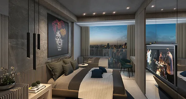 Studio à venda com 1 quarto, 20.88m² - Jardim América,São Paulo