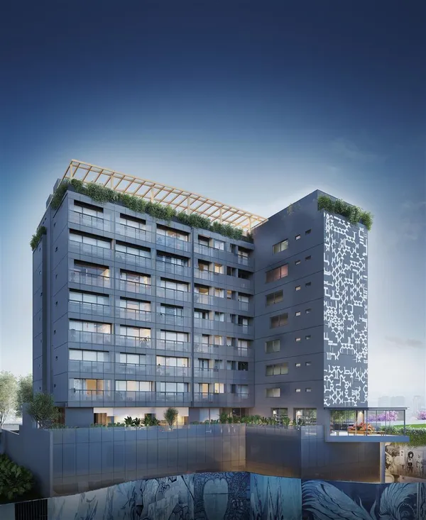 Studio à venda com 1 quarto, 28.86m² - Vila Madalena,São Paulo