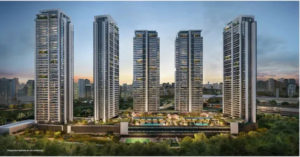 Cobertura à venda com 4 quartos, 510m² - Real Parque,São Paulo