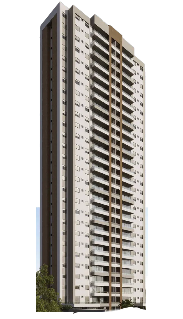 Apartamento à venda com 3 quartos, 106.34m² - Campestre,Santo André