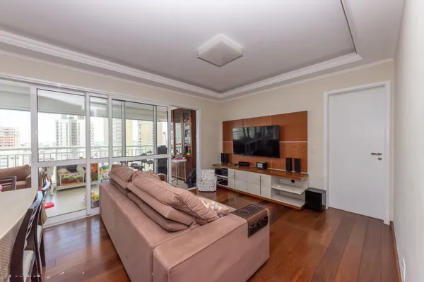 Apartamento à venda com 3 quartos, 127m² - Ipiranga,São Paulo