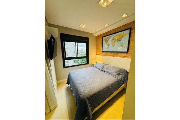Studio à venda com 1 quarto, 23m² - Campo Belo,São Paulo