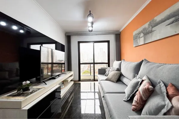 Apartamento à venda com 3 quartos, 109m² - Mooca,São Paulo