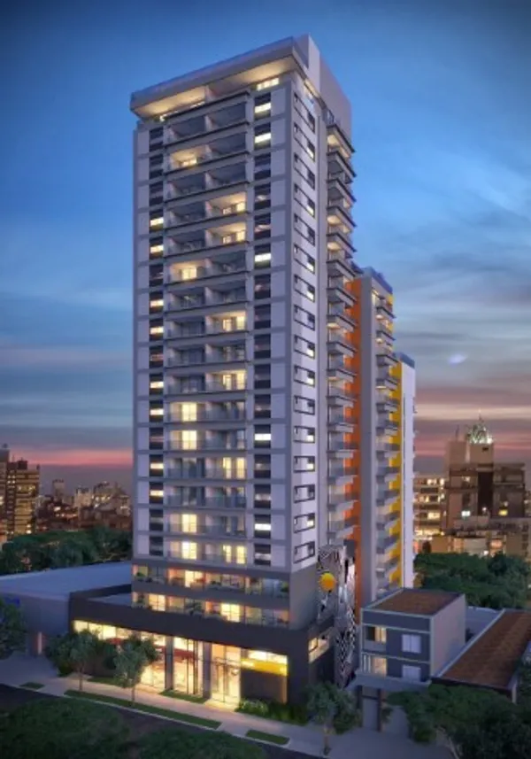Studio à venda com 1 quarto, 24.84m² - Higienópolis,São Paulo