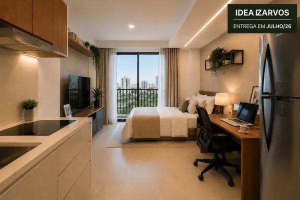 Studio à venda com 1 quarto, 27.42m² - Vila Madalena,São Paulo