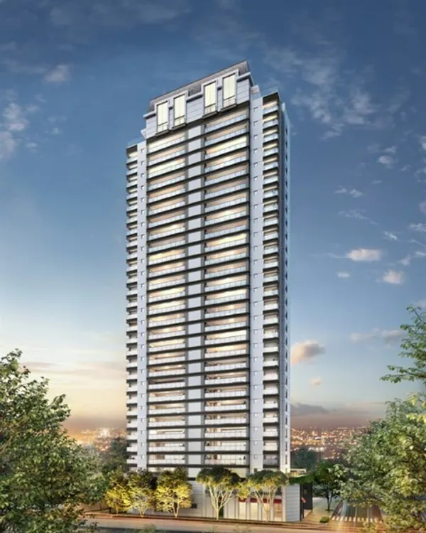 Apartamento à venda com 3 quartos, 165.5m² - Campo Belo,São Paulo