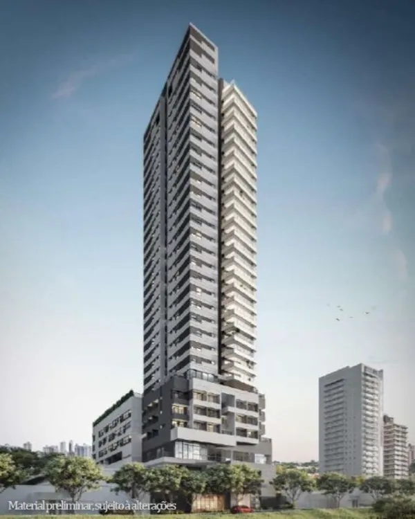 Studio à venda com 1 quarto, 23.95m² - Vila Madalena,São Paulo