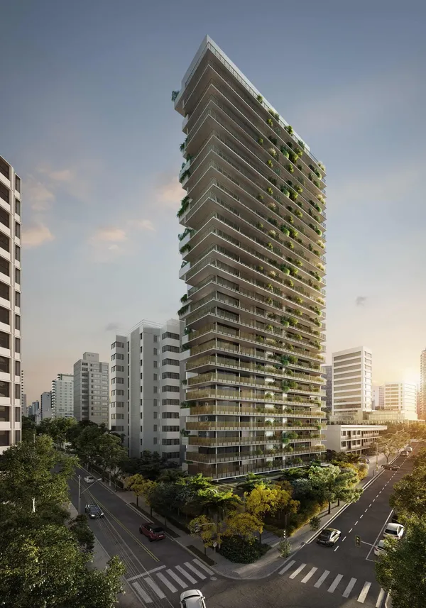 Apartamento à venda com 4 quartos, 479.44m² - Indianópolis,São Paulo