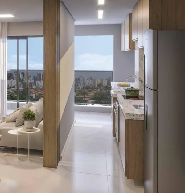 Apartamento à venda com 2 quartos, 61.06m² - Campestre,Santo André