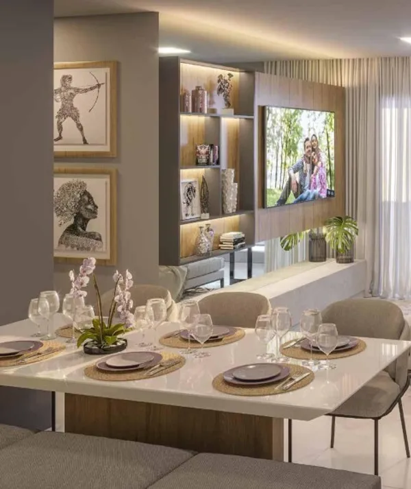 Apartamento à venda com 2 quartos, 61.06m² - Campestre,Santo André