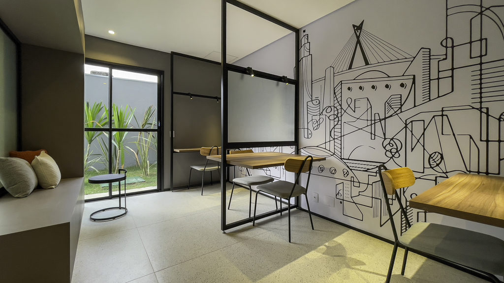 Apartamento à venda com 1 quarto, 27.5m² - Perdizes,São Paulo
