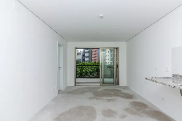 Apartamento à venda com 1 quarto, 30m² - Brooklin Paulista,São Paulo