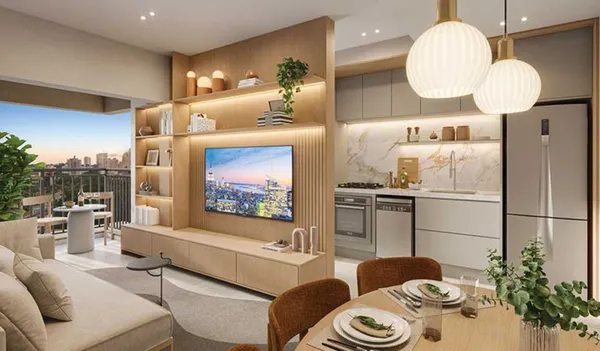 Apartamento Garden à venda com 2 quartos, 118.69m² - Fundação,São Caetano do Sul