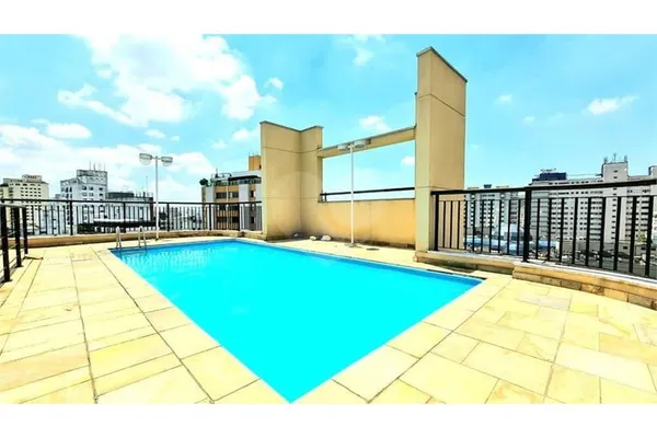 Apartamento à venda com 1 quarto, 50m² - Santa Cecília,São Paulo
