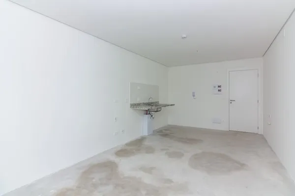 Apartamento à venda com 1 quarto, 30m² - Brooklin Paulista,São Paulo