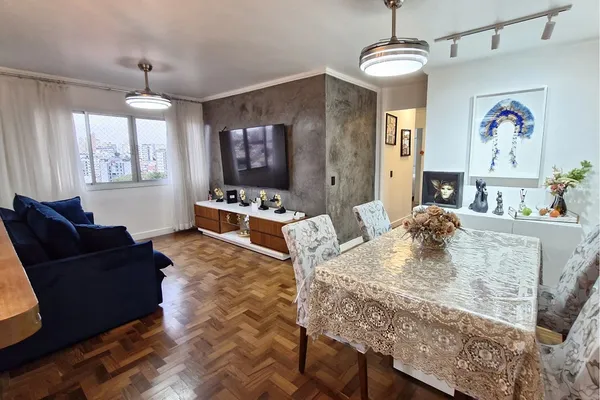 Apartamento à venda com 3 quartos, 91m² - Planalto Paulista,São Paulo