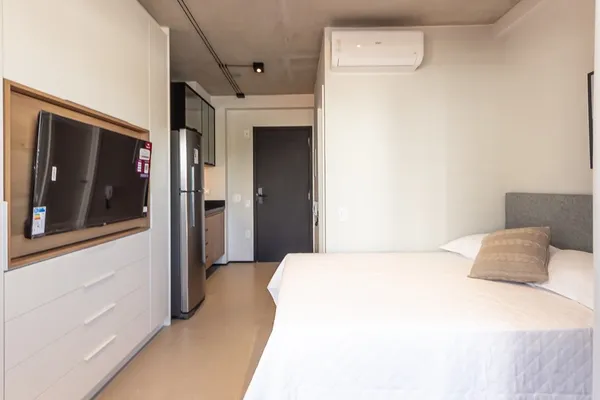 Studio à venda com 1 quarto, 23m² - Brooklin Paulista,São Paulo