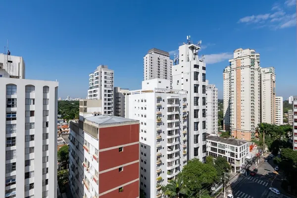 Apartamento à venda com 2 quartos, 80m² - Brooklin Paulista,São Paulo
