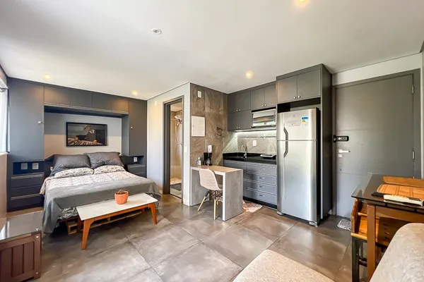 Apartamento à venda com 1 quarto, 34.22m² - Vila Madalena,São Paulo