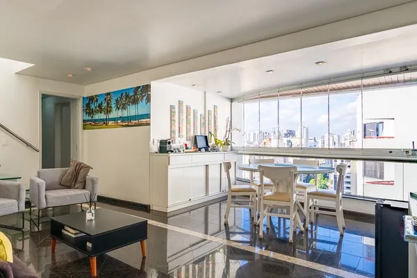 Cobertura à venda com 3 quartos, 190m² - Moema,São Paulo