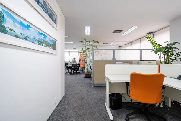 Sala comercial à venda, 122m² - Santo Amaro,São Paulo