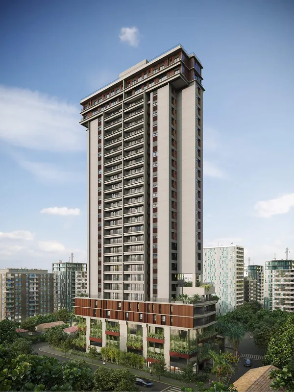 Duplex à venda com 4 quartos, 161.55m² - Brooklin Paulista,São Paulo