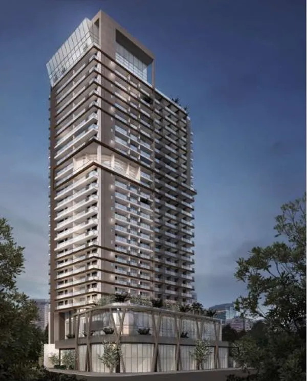 Studio à venda com 1 quarto, 24.46m² - Brooklin Novo,São Paulo
