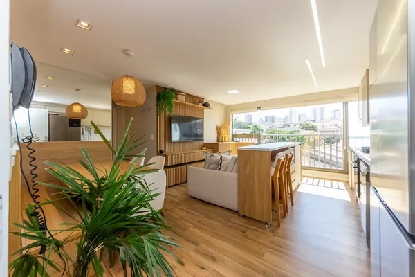 Apartamento à venda com 2 quartos, 57.74m² - Chácara Inglesa,São Paulo