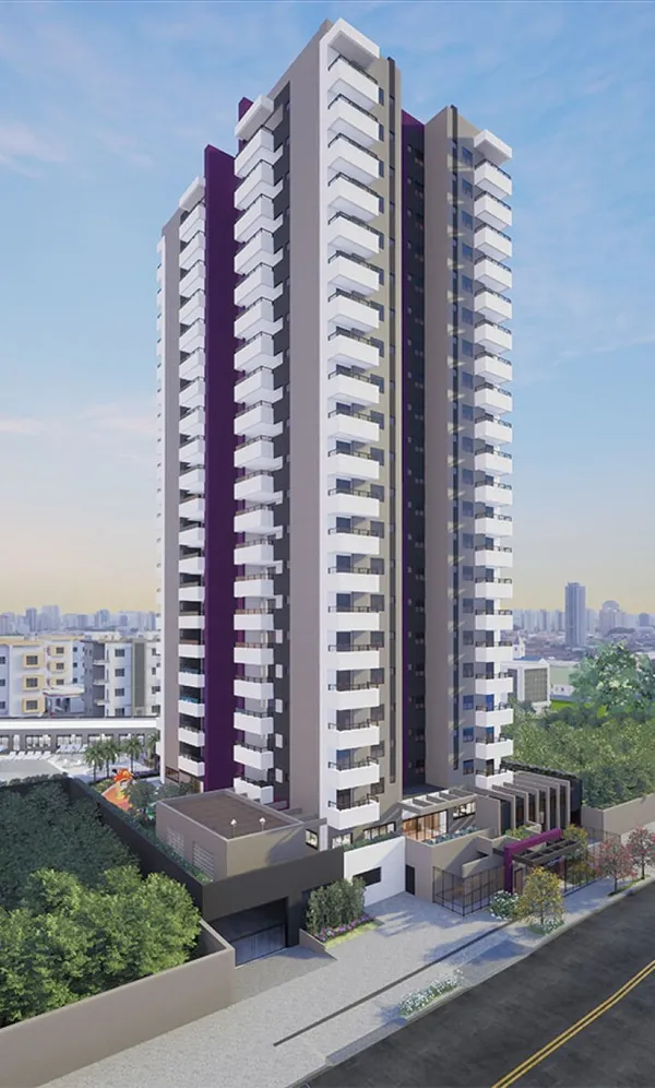 Apartamento à venda com 3 quartos, 122.87m² - Vila Assunção,Santo André