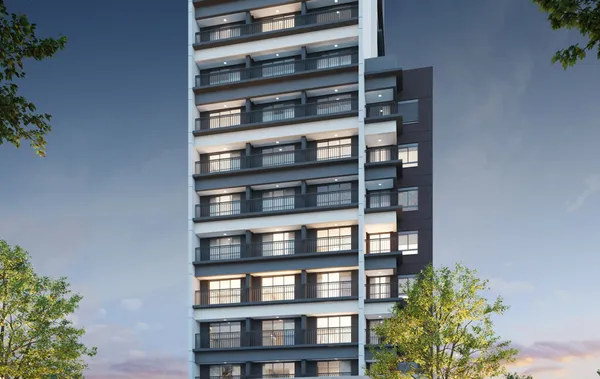 Studio à venda com 1 quarto, 23.4m² - Santa Cecília,São Paulo