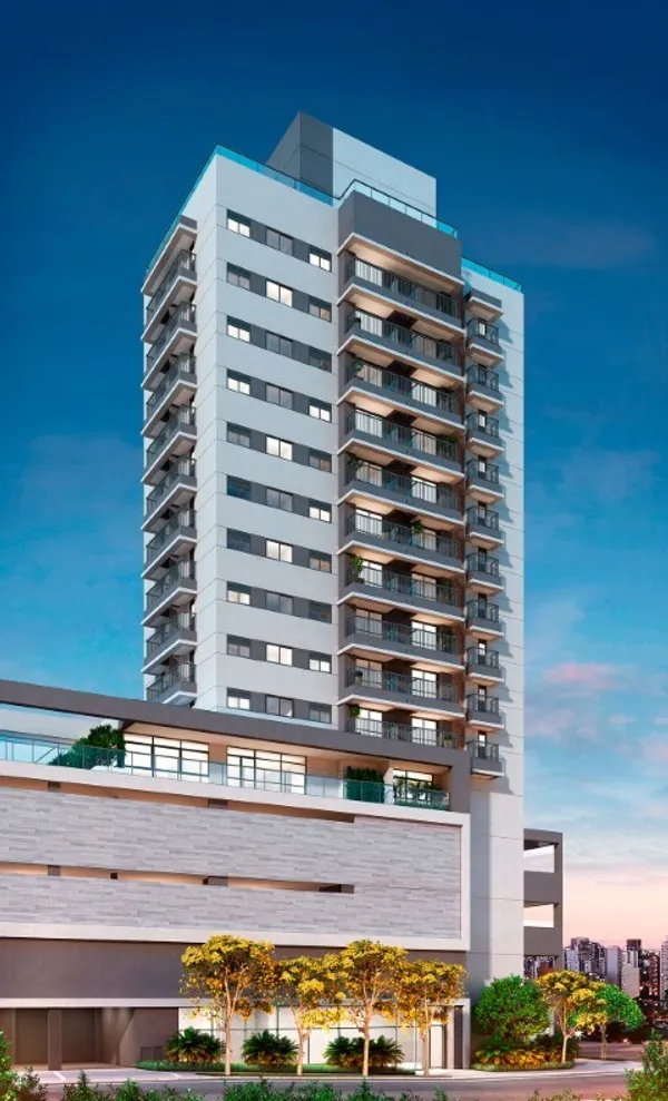 Studio à venda com 1 quarto, 22.27m² - Chácara Klabin,São Paulo