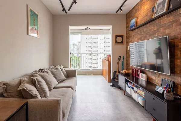 Cobertura à venda com 2 quartos, 104m² - Chácara Santo Amaro,São Paulo