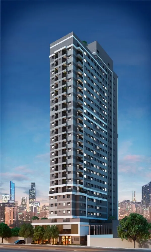 Apartamento à venda com 2 quartos, 45.84m² - Vila Pompéia,São Paulo