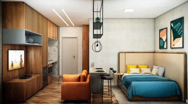 Apartamento à venda com 2 quartos, 45.84m² - Vila Pompéia,São Paulo
