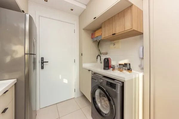 Apartamento à venda com 1 quarto, 32m² - Jardim Caravelas,São Paulo