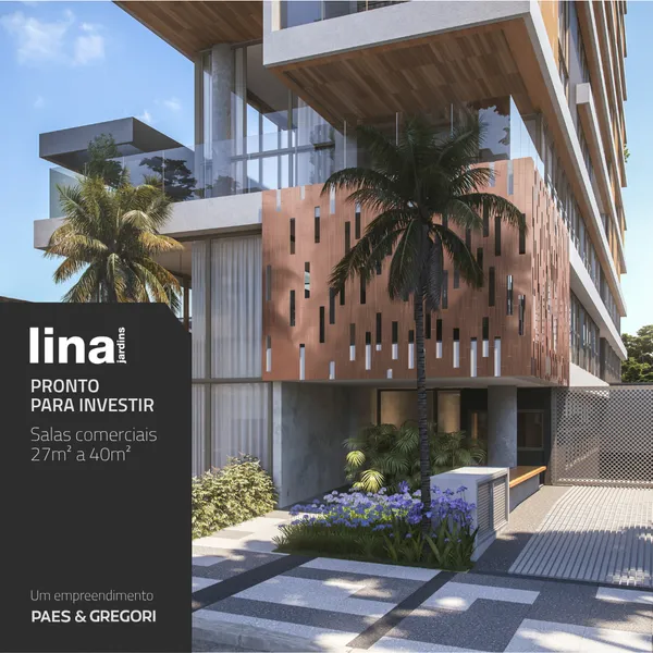 Sala comercial à venda, 32.74m² - Jardim Paulista,São Paulo