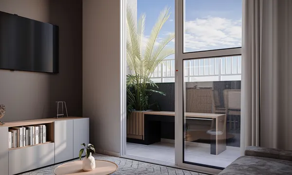 Apartamento à venda com 2 quartos, 34.09m² - Jardim Brasil (Zona Norte),São Paulo