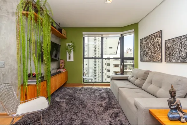 Cobertura à venda com 2 quartos, 80m² - Moema,São Paulo