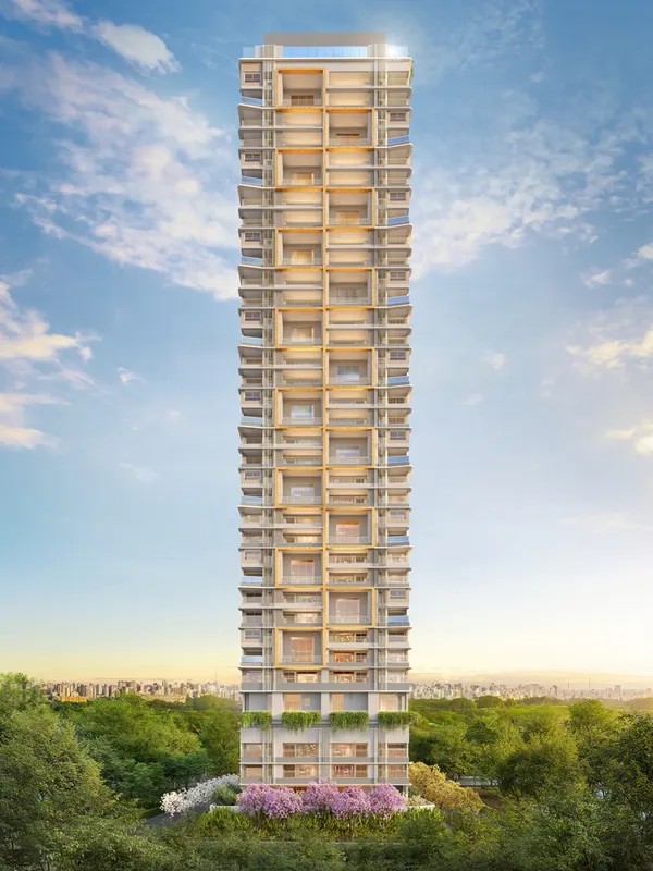 Apartamento à venda com 1 quarto, 52.6m² - Brooklin Novo,São Paulo