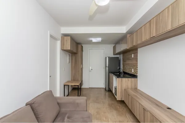 Studio à venda com 1 quarto, 44m² - Brooklin Paulista,São Paulo