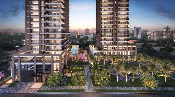 Apartamento Garden à venda com 3 quartos, 348.02m² - Itaim Bibi,São Paulo
