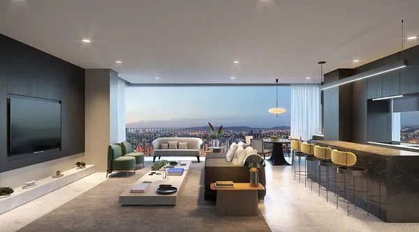 Apartamento Garden à venda com 3 quartos, 348.02m² - Itaim Bibi,São Paulo