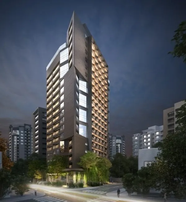 Studio à venda com 1 quarto, 23.93m² - Vila Olímpia,São Paulo