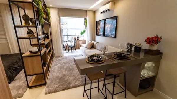 Studio à venda com 1 quarto, 33.74m² - Ipiranga,São Paulo